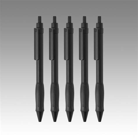 Keybo Black Ink Gel Pens - Pack of 5 - Kaco – KACO