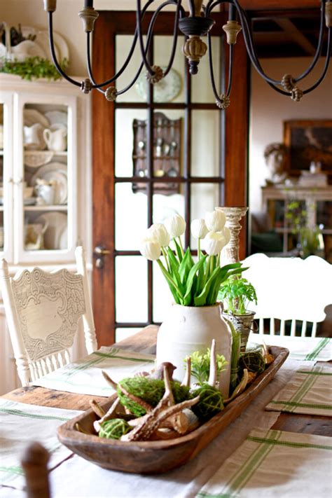 Image result for Spring Farmhouse Table Decor
