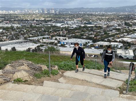 Culver City Stairs built up a birthday appetite - Daily News