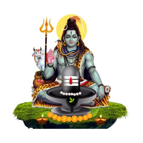 Decor Kraft Lord Shiva Wall Sticker & Decal Vinyl Sticker 50 cm x 50 cm ...