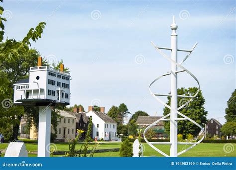 The Historic Strawbery Banke Museum, Ofl Colonial Installation in New ...