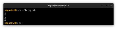 Image result for Array in Bash Script