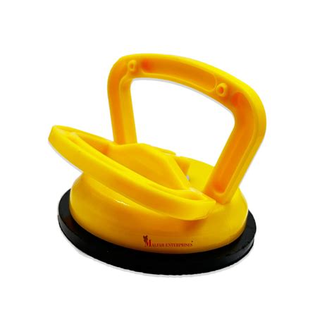 Malfah Glass Sucker 4.8” Lifting Suction Cup Plate Single Handle ...