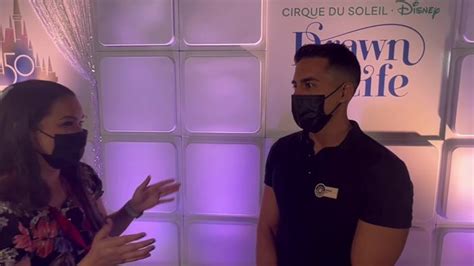 News 6 interviews leader in all new Cirque Du Soleil Drawn to Life show