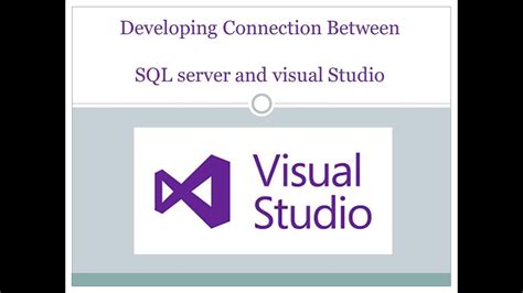 Image result for Connect SQL Workbench to Visual Studio