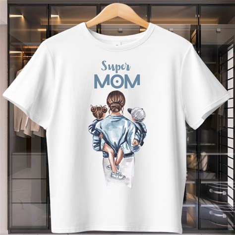 Super Mom Of Kids – Printedcult