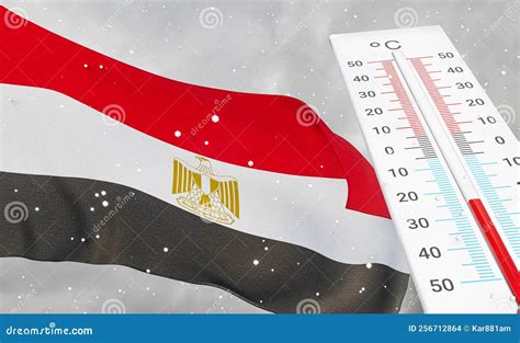 Winter in Egypt with Severe Cold, Negative Temperature, Cold Season in Egypt, Cruelest Coldest ...