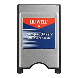LILIWELL Compact Flash to PCMCIA Ata Adapter Laptop PCMCIA Compact ...