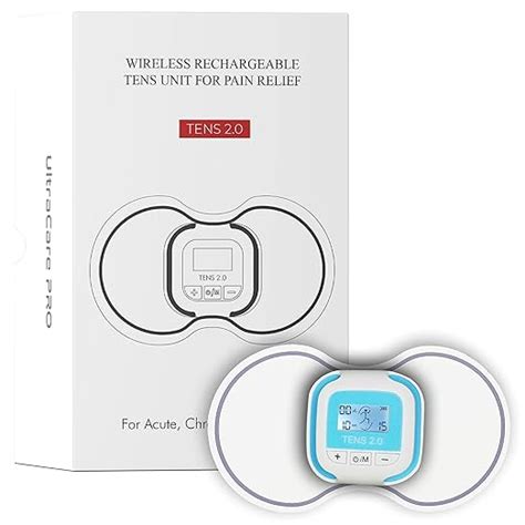 UltraCare PRO Tens 2.0 Wireless Tens Machine For Physiotherapy Massager ...