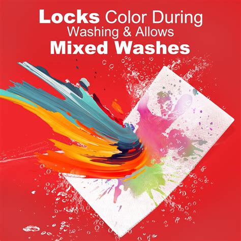 TIVERAIN 50 pcs Coloring-Catcher Sheet for Laundry,Color India | Ubuy