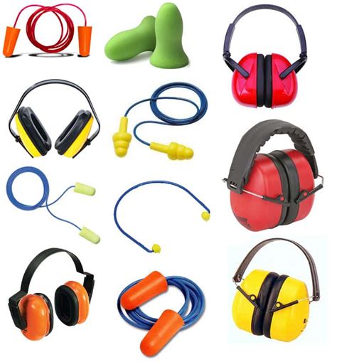 Image result for Different Types of Hearing Protection