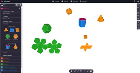 Image result for Mathigon Pie Chrht Poly Pad