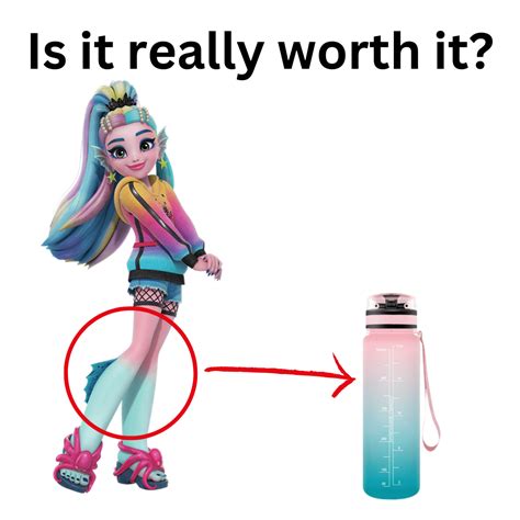G3 Lagoona turns into a marketable water bottle. : r/MonsterHigh