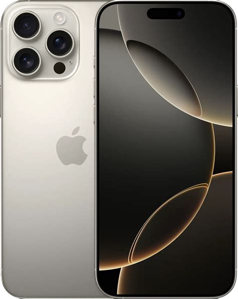 Buy Iphone 16 Pro Max Ram 8 gb 256 gb Titanium Black - VN011273| MobileMasr
