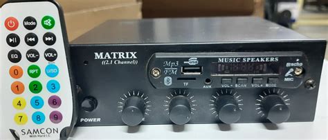 Image result for Matrix 12V