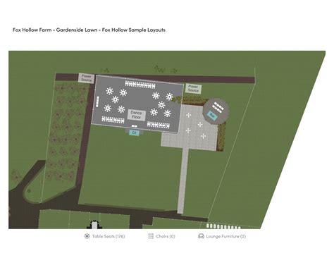 Fox Hollow Farm Floor Plan - Landmark Event Company