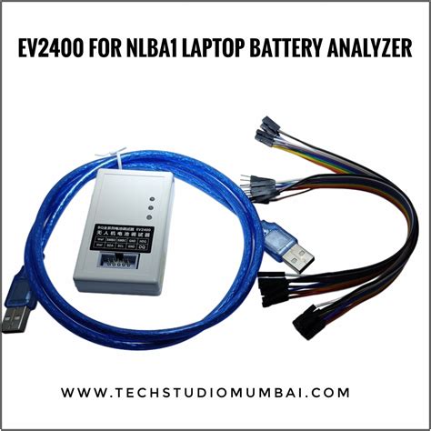 EV2400 for NLBA1 Laptop battery Analyzer – Tech Studio