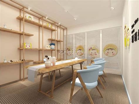艺科设计|上海儿童空间设计，推拿店铺设计|空间|室内设计|艺科设计 - 原创作品 - 站酷 (ZCOOL)