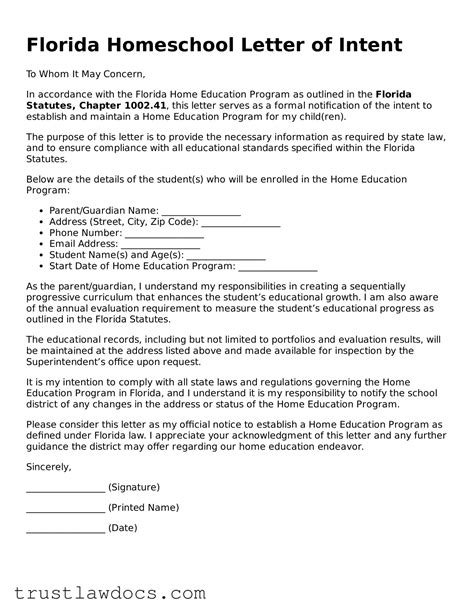 Home Schooling Florida