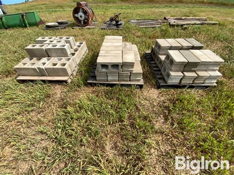 Concrete Foundation Blocks | Construction | BigIron