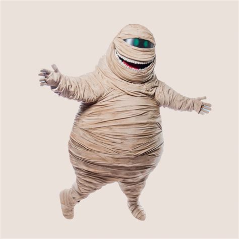 Mascot Murray the Mummy - Party Kracker Shop