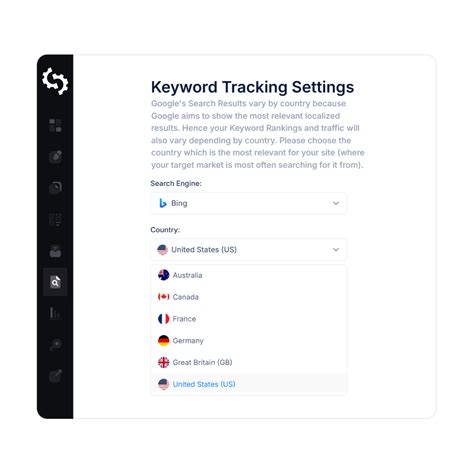 Bing Rank Tracker | Check and Track Bing Keyword Positions