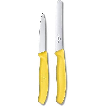Buy Victorinox Kitchen Knife, Stainless Steel Swiss Made Vegetable ...