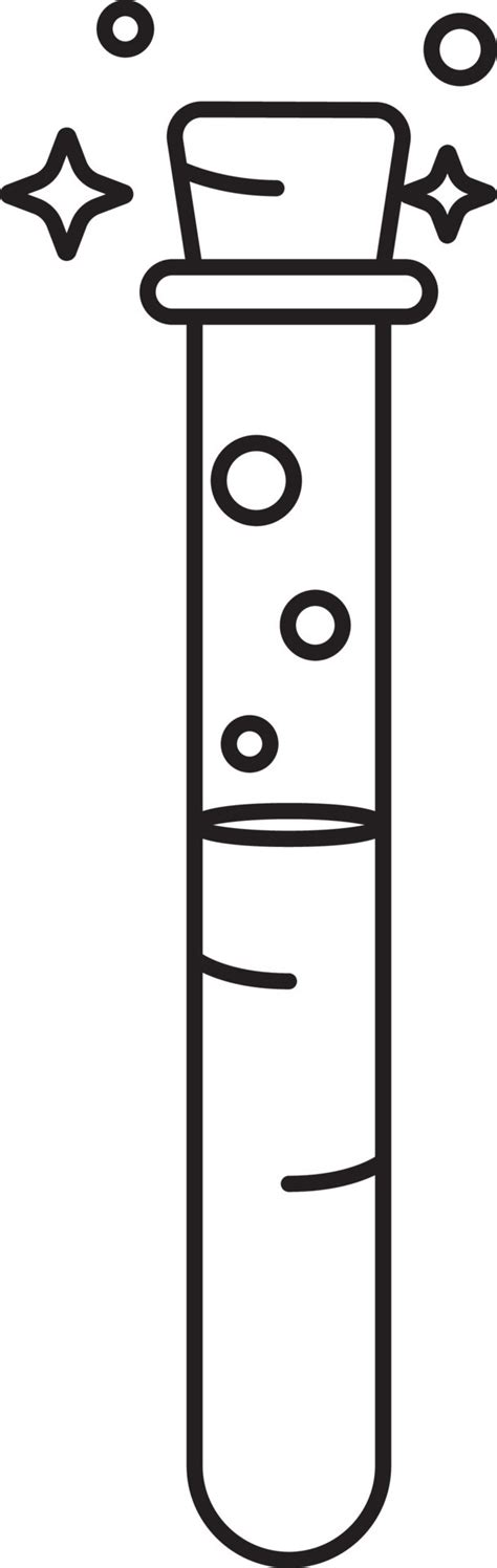 Image result for Test-Tube Outline