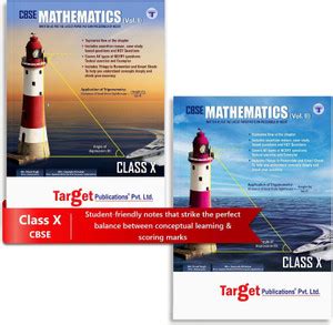 CBSE Class 10 Mathematics Notes Vol 1 & 2 (Exam 2026) | NCERT Textbook ...