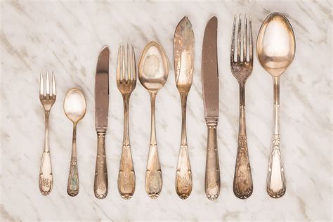 How To Tell If Flatware Is Silver at Dolores Castillo blog