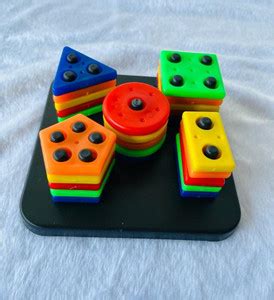 VrajVilla Fun Activity and Learning Square Geometrics ,Shape Matching ...