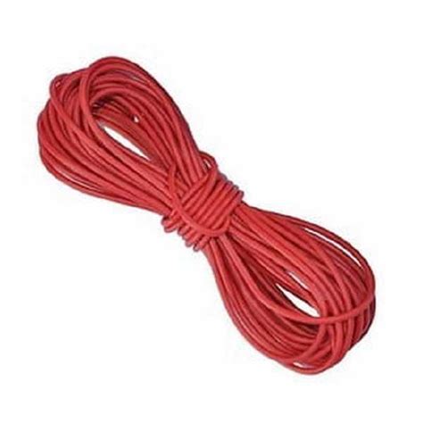 Hook up Wire (5 Meter) Single Core 1/30 Red Colour - from ₹75