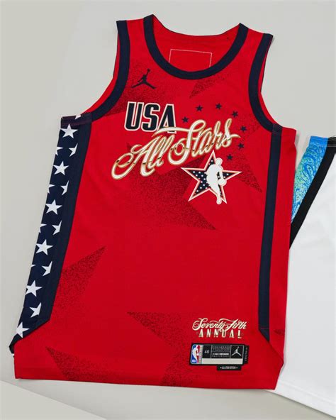 3 Jordan 2026 NBA All-Star Game Jerseys Revealed