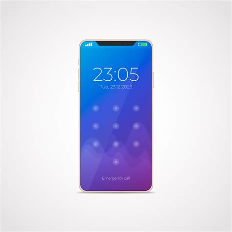 Realistic front view smartphone mockup Images - Free Download on Freepik