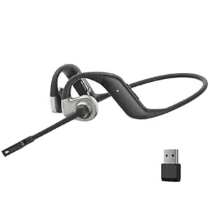 Acpanore Open Ear Headphones, Bluetooth Wireless Headset with Mic for ...