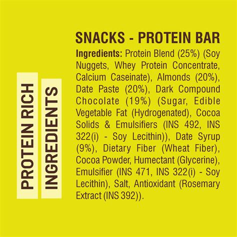 Max Protein Bar - Active Date & Almond – RiteBite Max Protein