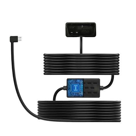 NEXDIGITRON OBD-2 Parking Hardwire Kit for NEO Dashcam for Enabling ...