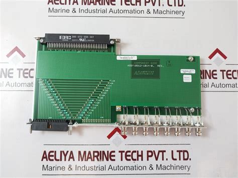 American Dynamics PCB Card 0312-1014-01 for Video Systems – Aeliya ...