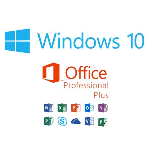 Windows 10 dan Office Professional Plus 2019 SEUMUR HIDUP (32 dan 64 ...