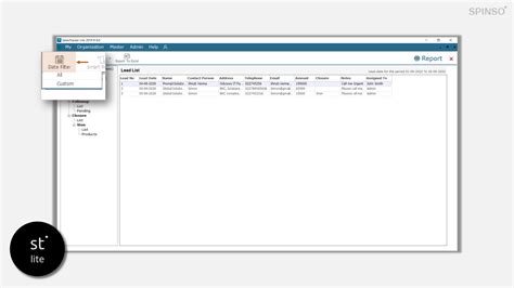 SalesTracker Lite: Free On-Premise Sales CRM Software