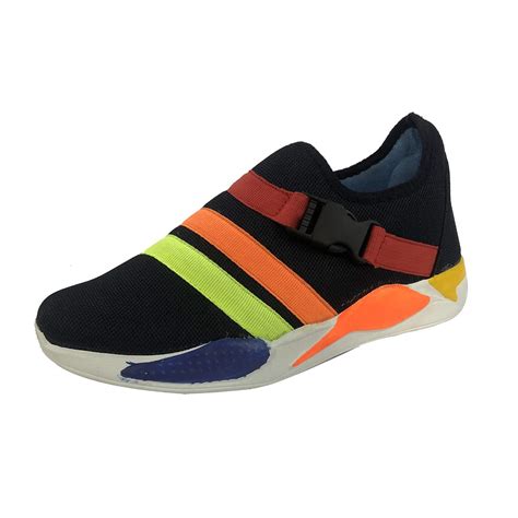 Buy Men’s Casual Slip on Sports Shoes (Colour : Grey or Black) at Amazon.in