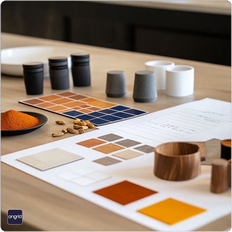 Mediterranean Kitchen Design - Indian Fusion – Ongrid Design