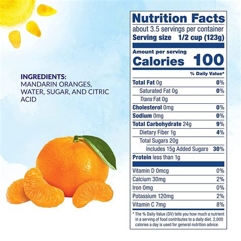 Canned Mandarin Oranges Health Benefits at Paul Caison blog