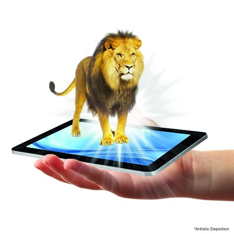 Roaring Lion | Magic Jigsaw Puzzle | Augmented Reality – Krazy Caterpillar