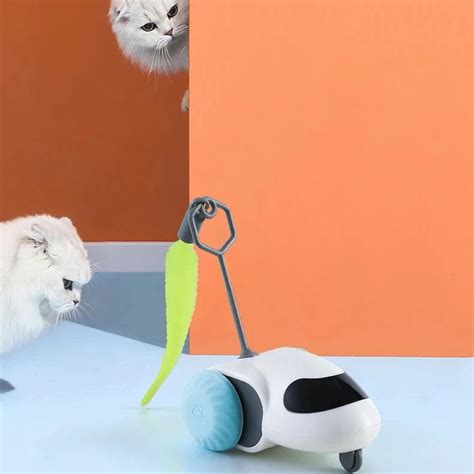 Interactive Smart Remote Control Mouse Car Toy for Cats and Dogs