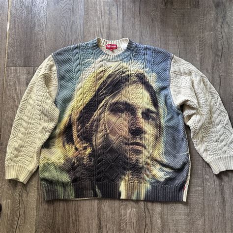 Supreme Kurt Cobain Sweater | Grailed