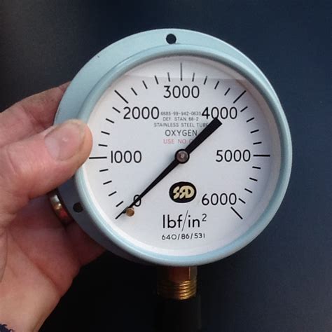 O2 Gauge 的图像结果