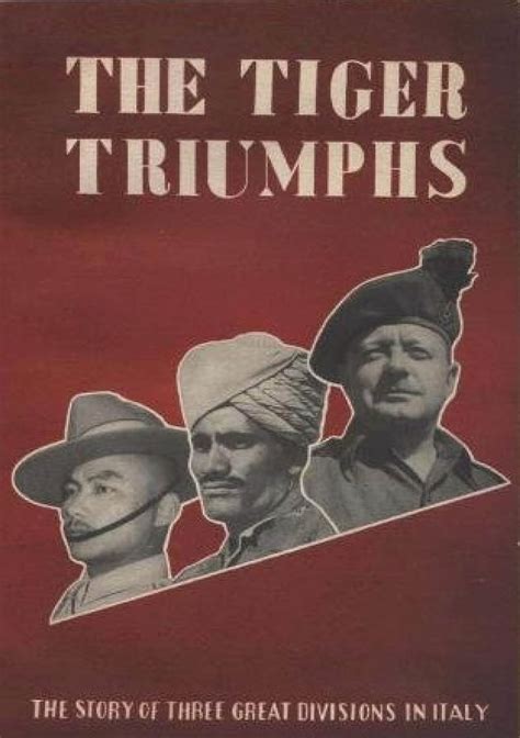 The Tiger Triumphs - The Story Of Three Great Divisions In Italy ...
