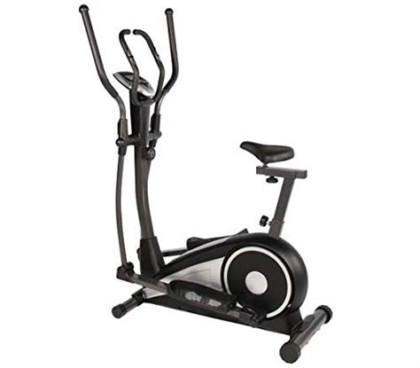 Buy Aerofit AF 600 ES Elliptical Cross Trainer with Hand Grip Pulse ...
