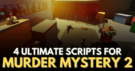 Image result for Murder Mystery 2 GUI Script
